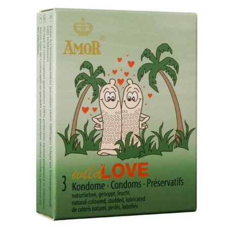 AMOR Wild Love / 3 pcs content