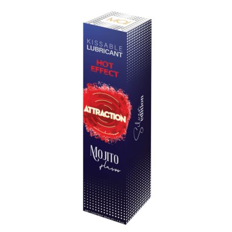 LUBRICANT ATTRACTION HEAT MOJITO 50 ML