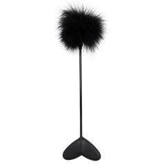 Bad Kitty Feather Wand Black