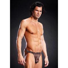 Pro-Mesh Jock Strap Leopard S/M