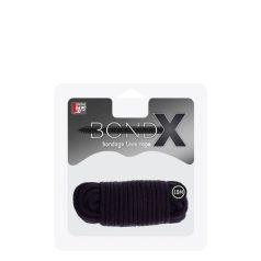 Bondx Love Rope 10 m Black