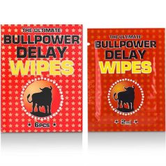 Bull Power: Wipes Delay 6 pcs x 2 ml