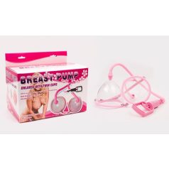 Breast Pump Pink 1