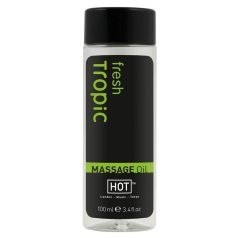 HOT Massageoil tropic - fresh 100 ml