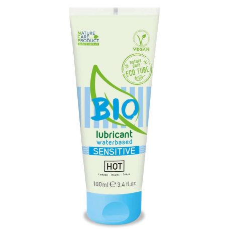 HOT BIO lubricant waterbased Sensitiv 100 ml