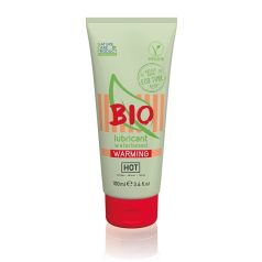 HOT BIO lubricant waterbased Warming 100 ml