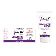 HOT V-Activ stimulation cream for women 50 ml