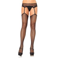 729020 FISHNET STOCKING O/S BLK