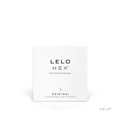 HEX Condoms Original 3 Pack