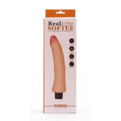 9" Real Softee Vibrating Dildo  5