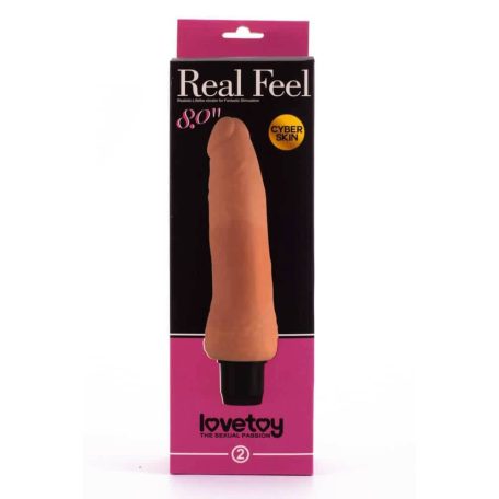 Real Feel Cyberskin Vibrator #3