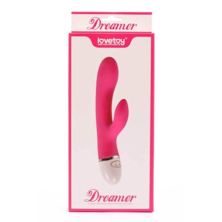 Lovetoy Dreamer Vibrator Rose Red