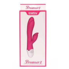 Lovetoy Dreamer II Vibrator Rose Red