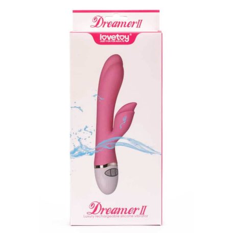 Lovetoy Dreamer II Vibrator Pink