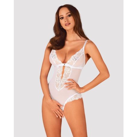 Heavenlly crotchless teddy XS/S