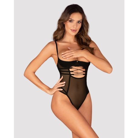 Roxelia crotchless teddy   XS/S