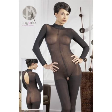 Longarm Catsuit Black S/M