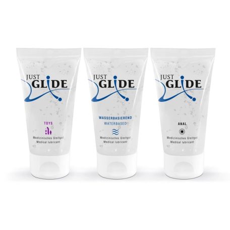 Just Glide 3x50 ml