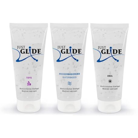 Just Glide 3x200ml