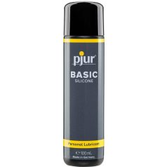 pjur® Basic Silicone - 100 ml bottle