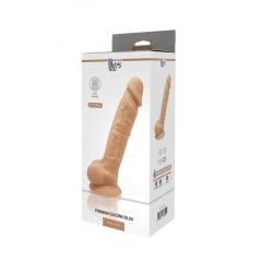 Dream Toys Real Love Dildo 9 inch Flesh 2