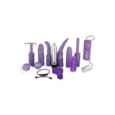 Dirty Dozen Sex Toy Kit Purple