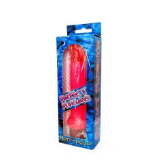 Jelly Anal Slim Jim Vibrator Pink