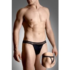 Mens thongs 4486 - black M/L