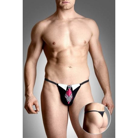 Mens thongs 4491 - black SL