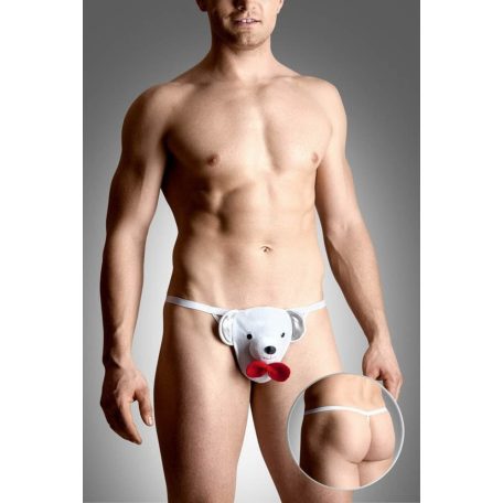 Mens thongs 4492 - white SL