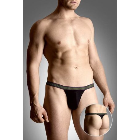 Mens thongs 4496 - black M/L