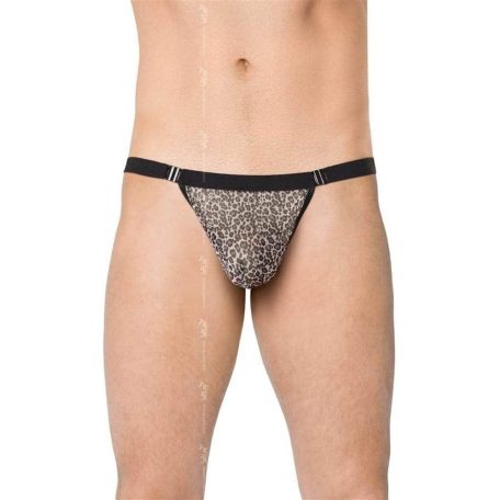 Mens Thong 4528 - grey panther {} OneSize