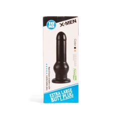 X-MEN 10 inch Butt Plug Black