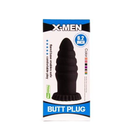 X-MEN 6.2 inch Butt Plug Flesh