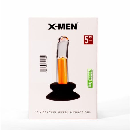 X-MEN 10 Speeds Vibrating Gpot Plug 1