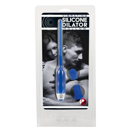 Vibrating Silicone Dilator Hollow